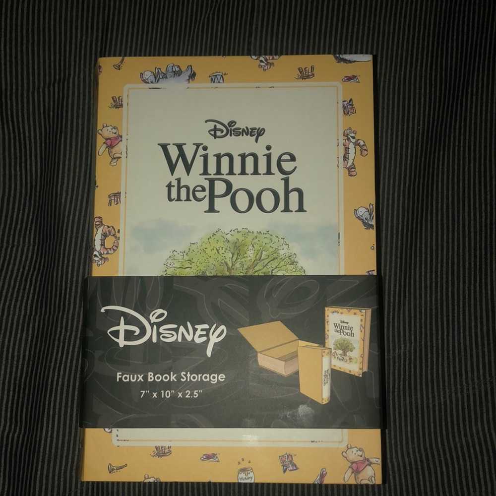 Winnie the Pooh storage box